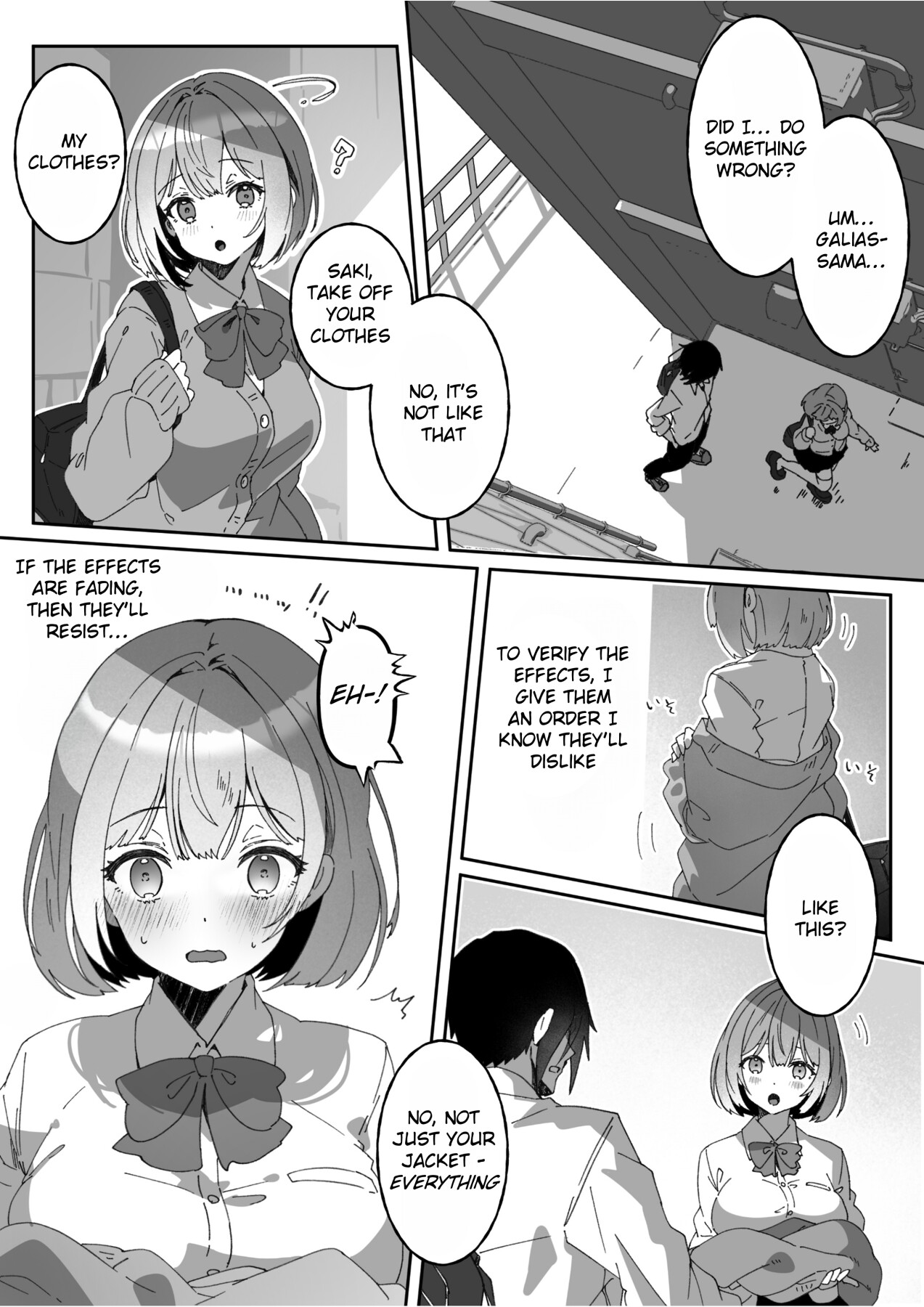 Hentai Manga Comic-Brainwashed Girls' Subordination Level Confirmation Record 2-Read-6